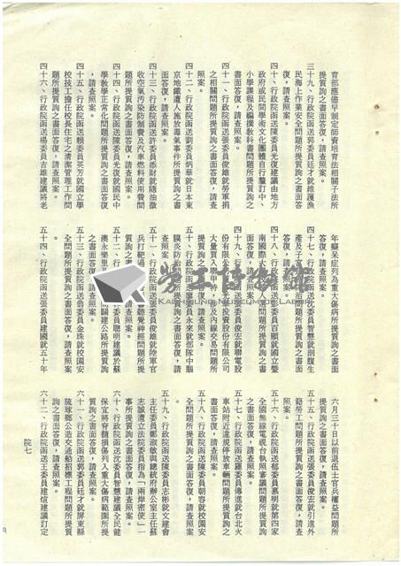 立法院公報初稿影本藏品圖，第9張
