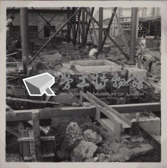 台肥公司《磷酸工場機械設備暨600噸磷酸貯槽基礎工程》照片6藏品圖，第9張