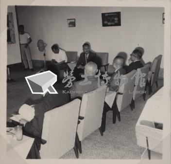 台肥公司《五十五年三月監察委員視察本廠》照片3藏品圖，第9張