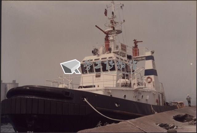 台灣機械公司船舶廠「『永安貳號』基隆PILOT 引水船」照片藏品圖，第9張