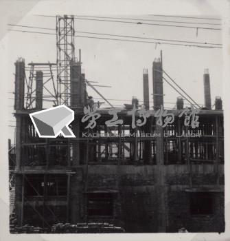 台肥公司《變電工場機械設備基礎工程一》照片3藏品圖，第9張