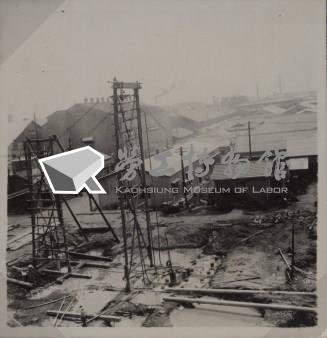 台肥公司《磷酸工場機械設備暨600噸磷酸貯槽基礎工程》照片1藏品圖，第9張