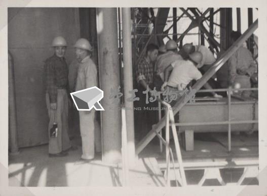 台肥公司《磷酸工場機械設備暨600噸磷酸貯槽安裝工程》照片5藏品圖，第9張