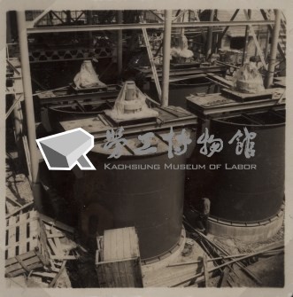 台肥公司《磷酸工場機械設備暨600噸磷酸貯槽安裝工程》照片1藏品圖，第9張