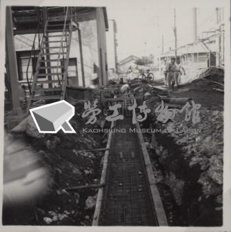 台肥公司《磷酸工場機械設備暨600噸磷酸貯槽基礎工程》照片7藏品圖，第9張