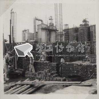 台肥公司《變電工場機械設備基礎工程一》照片1藏品圖，第9張