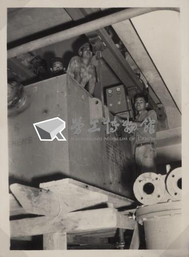 台肥公司《變電廠機械設備安裝工程》照片2藏品圖，第9張