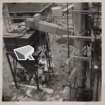 台肥公司《磷酸工場機械設備暨600噸磷酸貯槽基礎工程》照片12藏品圖，第9張