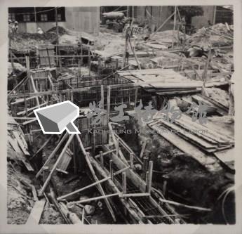 台肥公司《磷酸工場機械設備暨600噸磷酸貯槽基礎工程》照片2藏品圖，第9張