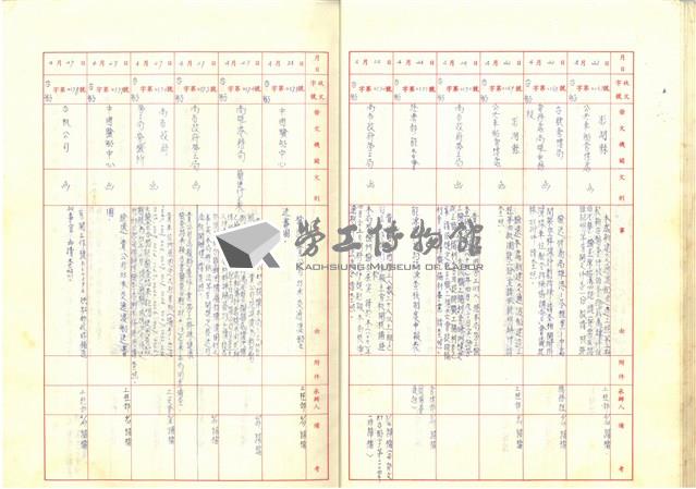 臺機公司民國86年收文簿藏品圖，第19張