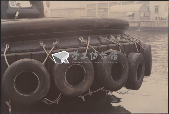 台灣機械公司船舶廠「『永安貳號』基隆PILOT 引水船」照片藏品圖，第19張