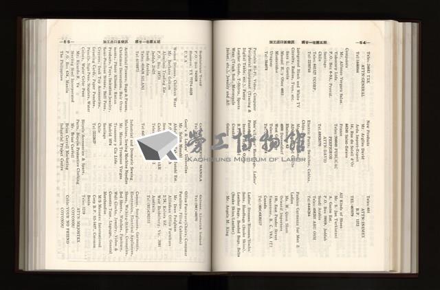 《加工出口區簡訊合訂本》第21卷第1期至第21卷第12期藏品圖，第162張