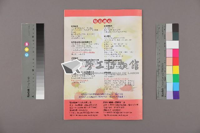 高雄縣保育人員職業工會、高雄市輔育人員職業工會《聯合會刊》2006年7月夏季刊藏品圖，第2張