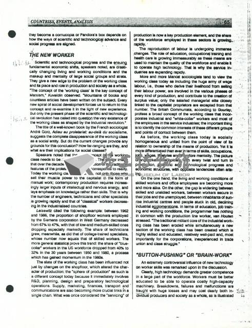 英文文章〈Cornucopia or Pandora’s box?〉影本藏品圖，第2張