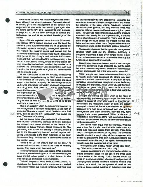 英文文章〈A robot vs. Mario〉影本藏品圖，第2張