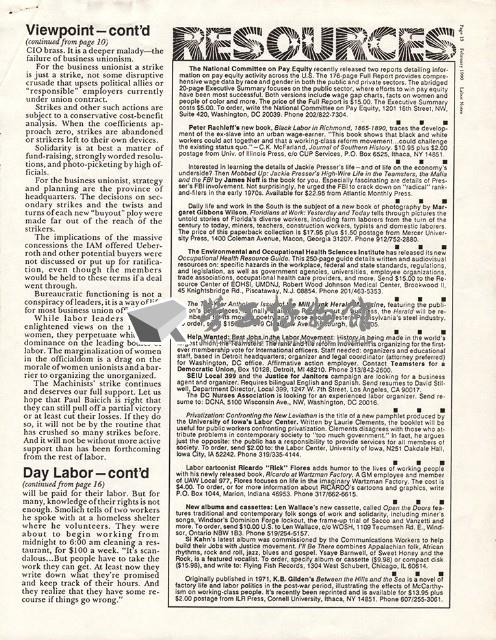 英文文章〈The Eastern Strike: a Missed Opportunity〉影本藏品圖，第2張