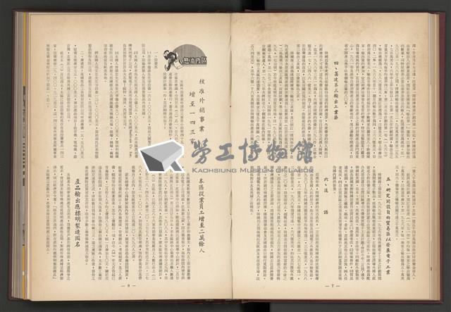 《加工出口區簡訊合訂本》第4卷第1期至第12期(數位)藏品圖，第37張