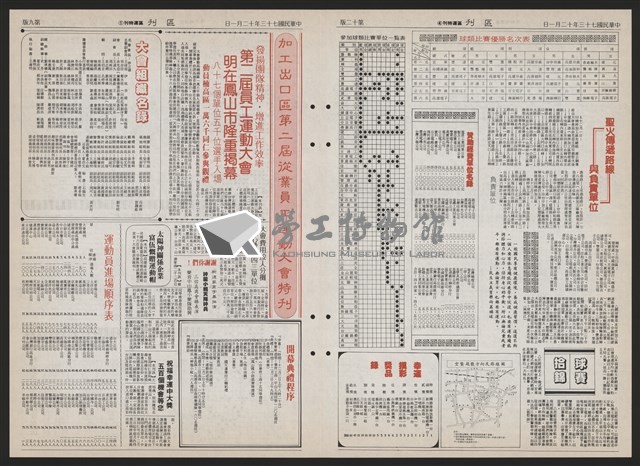 《加工出口區區刊半月刊合訂本》第193期至第338期藏品圖，第237張