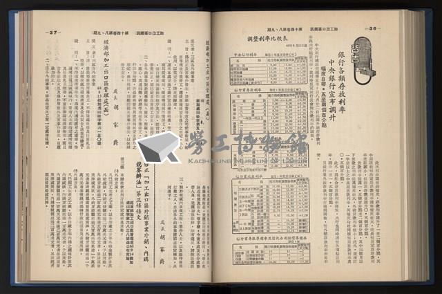 《加工出口區簡訊合訂本》第14卷第1期至第14卷第12期藏品圖，第197張