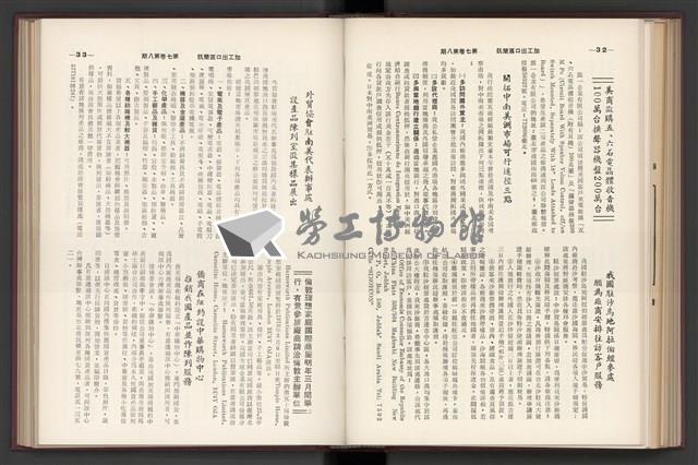 《加工出口區簡訊合訂本》第7卷第1期至第12期(數位)藏品圖，第197張