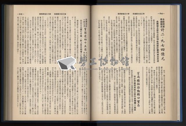 《加工出口區簡訊合訂本》第13卷第1期至第13卷第12期藏品圖，第87張