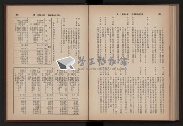 《加工出口區簡訊合訂本》第9卷第1期至第12期(數位)藏品圖，第257張