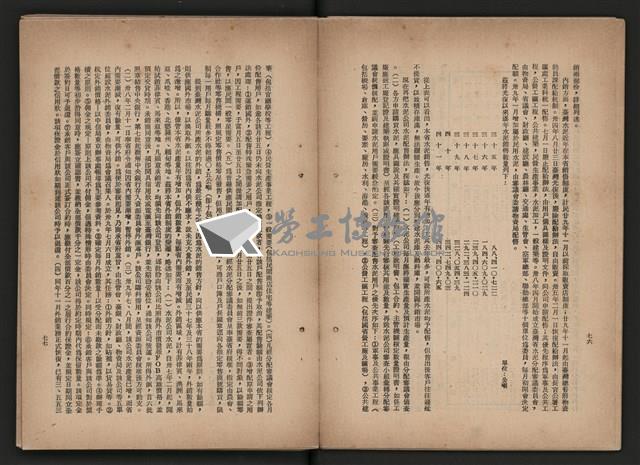 《即將開放民營之五大公營企業》藏品圖，第47張