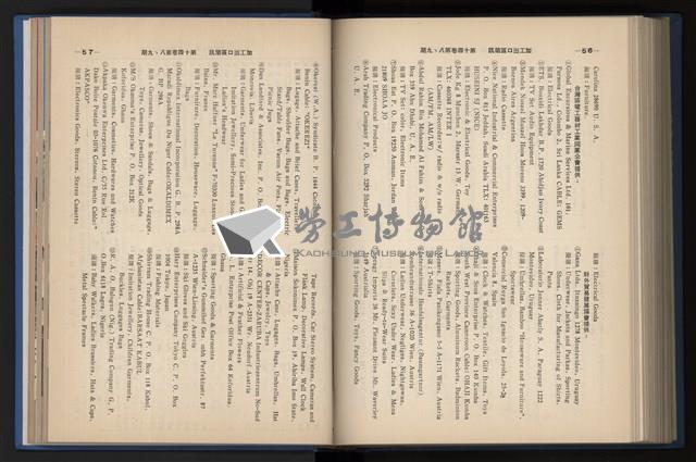 《加工出口區簡訊合訂本》第14卷第1期至第14卷第12期藏品圖，第207張