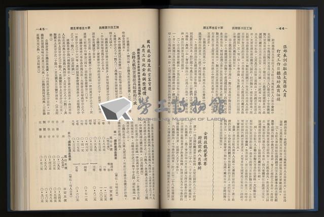 《加工出口區簡訊合訂本》第15卷第1期至第15卷第12期藏品圖，第107張