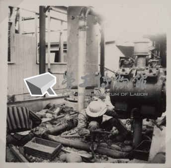 台肥公司《磷酸工場機械設備暨600噸磷酸貯槽基礎工程》照片15藏品圖，第7張