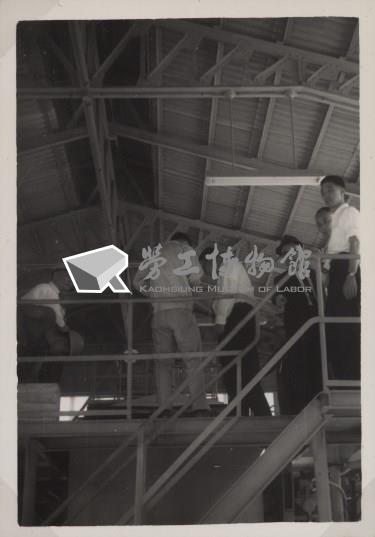 台肥公司《五十五年二月陳總經理視察》照片3藏品圖，第7張