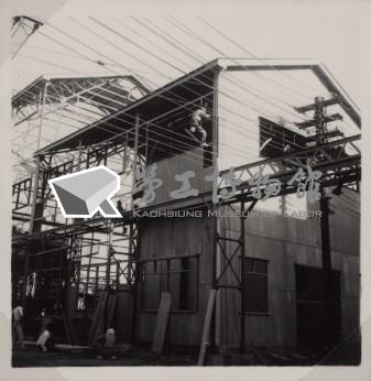 台肥公司《磷酸工場機械設備暨600噸磷酸貯槽基礎工程》照片14藏品圖，第7張