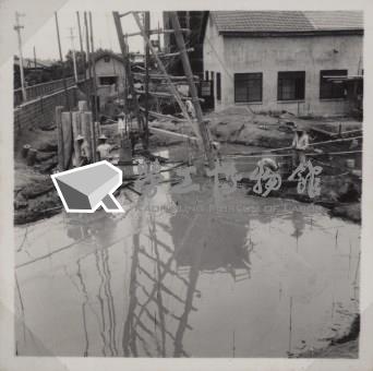 台肥公司《磷酸工場機械設備暨600噸磷酸貯槽基礎工程》照片4藏品圖，第7張