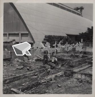 台肥公司《磷酸工場機械設備暨600噸磷酸貯槽基礎工程》照片6藏品圖，第7張