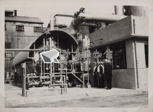 台肥公司《臺肥總經理蒞廠參觀之二》照片藏品圖，第7張