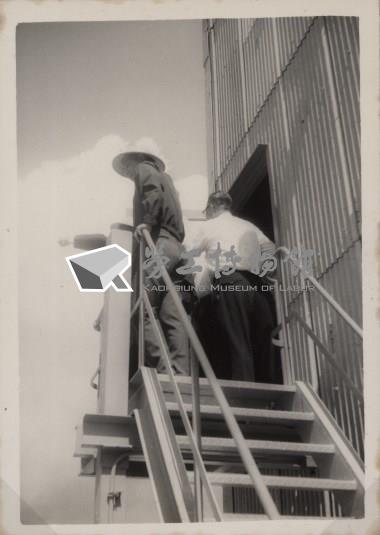 台肥公司《五十五年二月陳總經理視察》照片2藏品圖，第7張