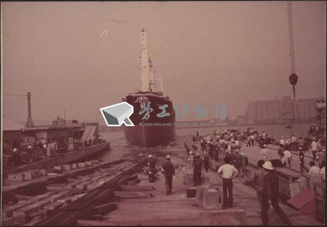 台灣機械公司船舶廠照片1藏品圖，第7張