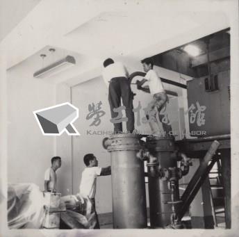 台肥公司《變電廠機械設備安裝工程》照片1藏品圖，第7張