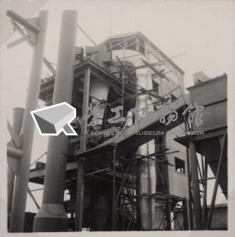 台肥公司《磷酸工場機械設備暨600噸磷酸貯槽基礎工程》照片11藏品圖，第7張