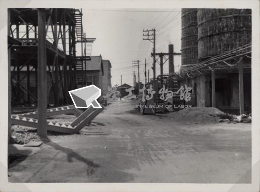 台肥公司《磷酸工場機械設備暨600噸磷酸貯槽安裝工程》照片5藏品圖，第7張