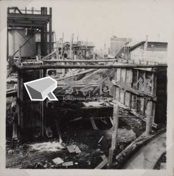 台肥公司《磷酸工場機械設備暨600噸磷酸貯槽基礎工程》照片13藏品圖，第7張