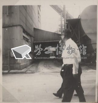 台肥公司《行政院國營機關攷察團蒞廠攷察》照片2藏品圖，第7張