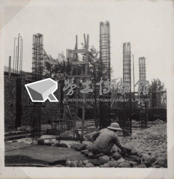 台肥公司《變電工場機械設備基礎工程一》照片2藏品圖，第7張