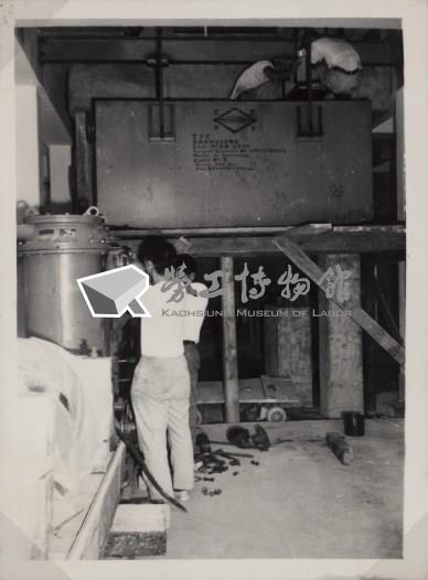 台肥公司《變電廠機械設備安裝工程》照片2藏品圖，第7張