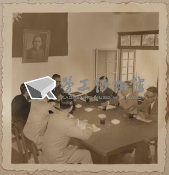 電信工會研究小組集會相片藏品圖，第7張