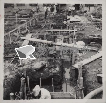 台肥公司《磷酸工場機械設備暨600噸磷酸貯槽基礎工程》照片2藏品圖，第7張