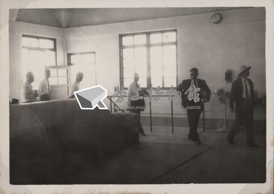 台肥公司《五十五年二月陳總經理視察》照片5藏品圖，第7張