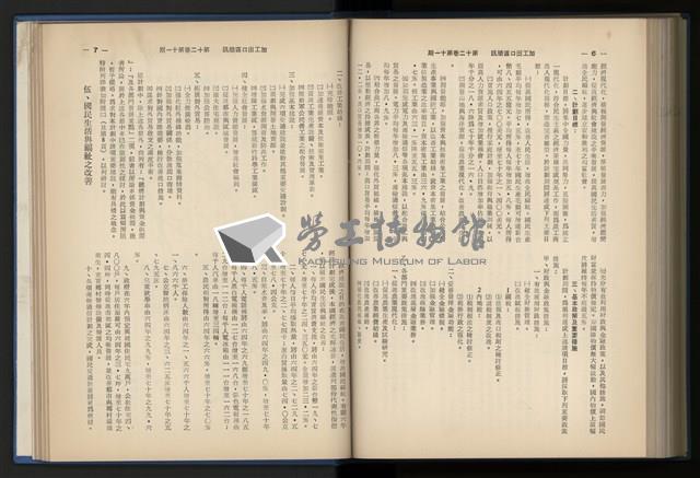 《加工出口區簡訊合訂本》第12卷第1期至第12卷第12期藏品圖，第217張