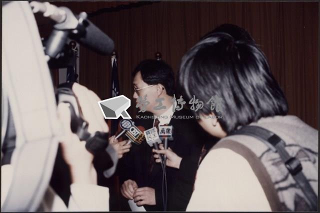 台泥高雄廠區土地變更使用案鼓山區居民說明會照片藏品圖，第27張