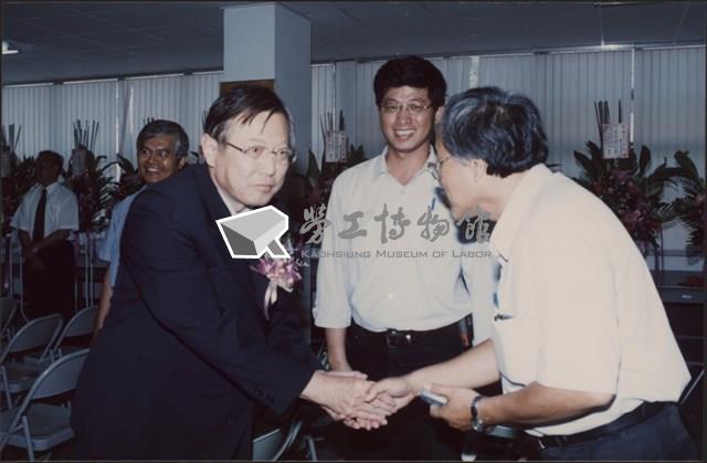 台泥鼓山廠新舊任廠長交接典禮照片4藏品圖，第27張